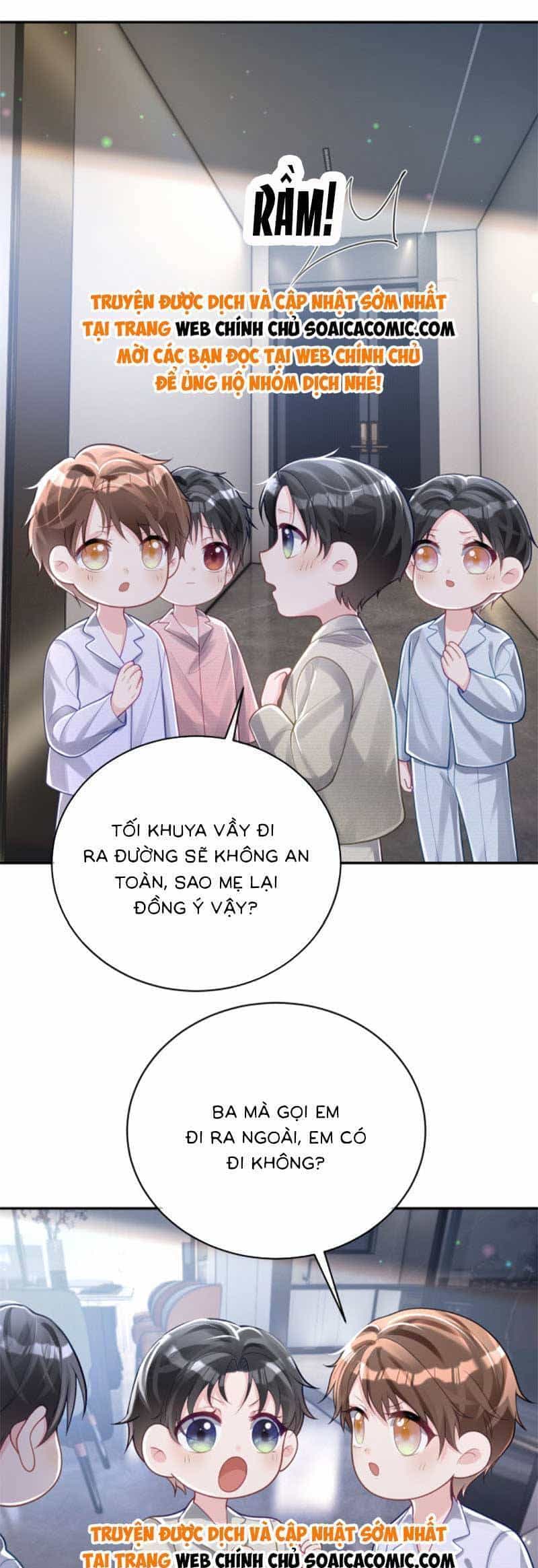 Thiên Hoàng Manh Bảo : Hoắc Gia Xin Ký Nhận Con - Chương 37 - ảnh 17