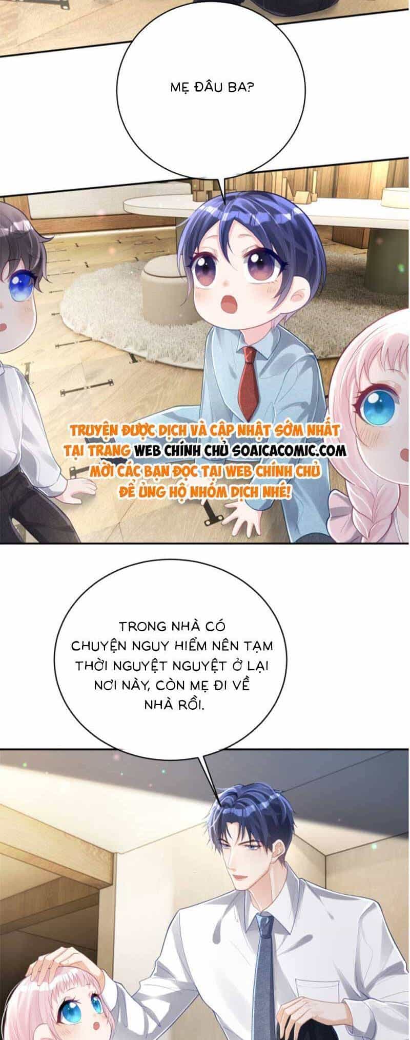 Thiên Hoàng Manh Bảo : Hoắc Gia Xin Ký Nhận Con - Chương 37 - ảnh 2