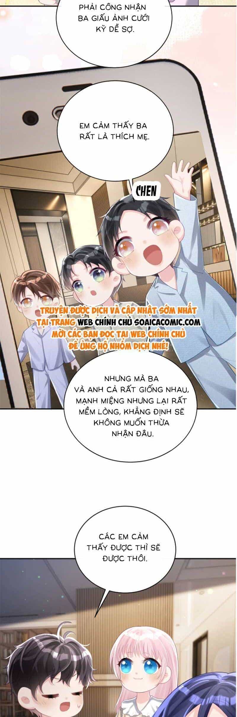 Thiên Hoàng Manh Bảo : Hoắc Gia Xin Ký Nhận Con - Chương 39 - ảnh 21