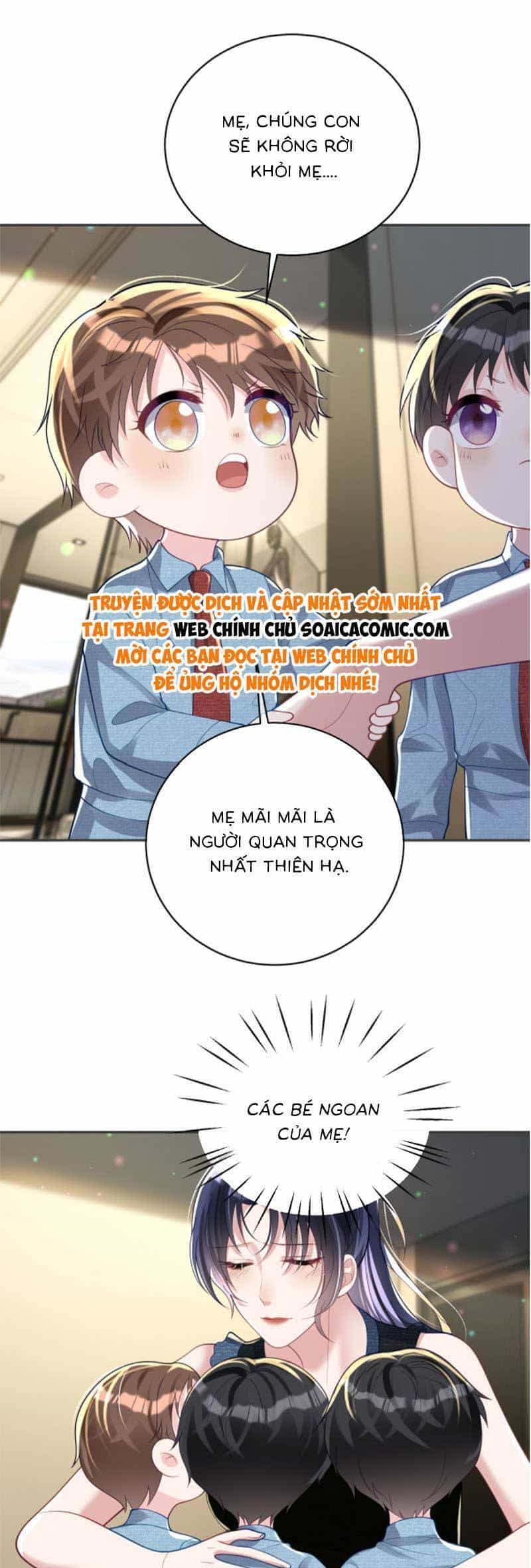 Thiên Hoàng Manh Bảo : Hoắc Gia Xin Ký Nhận Con - Chương 40 - ảnh 11