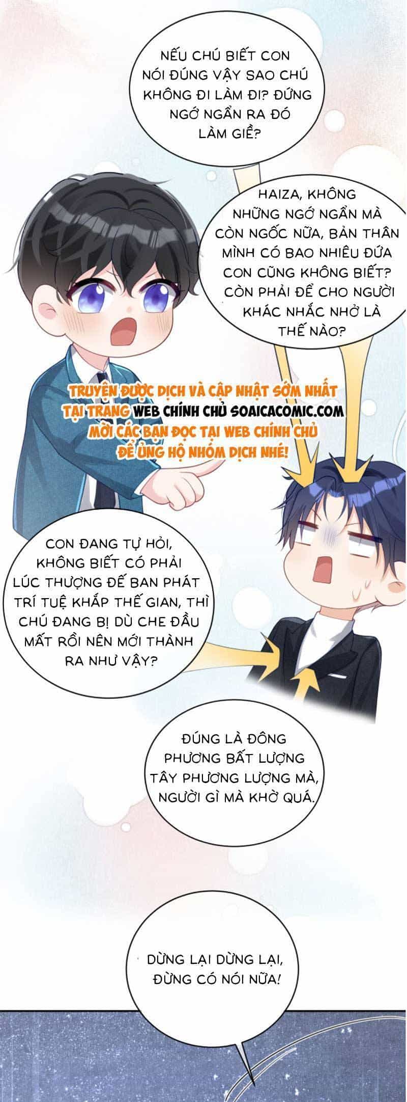 Thiên Hoàng Manh Bảo : Hoắc Gia Xin Ký Nhận Con - Chương 42 - ảnh 14