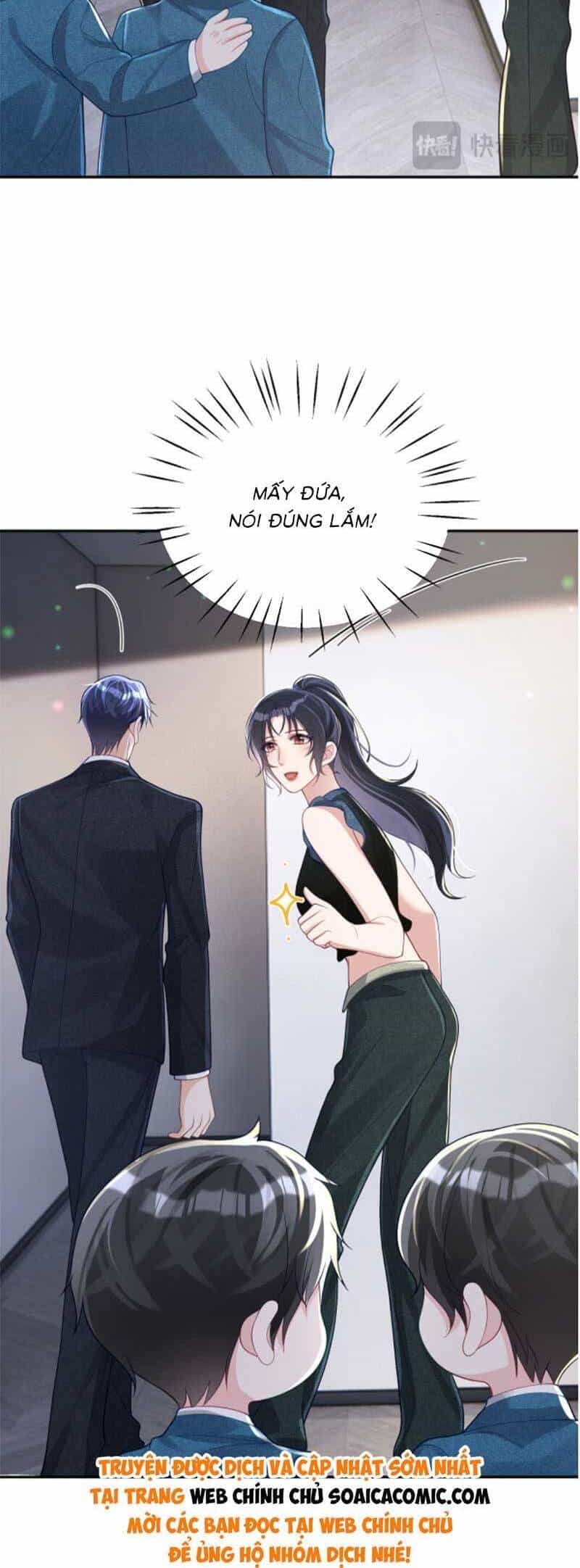 Thiên Hoàng Manh Bảo : Hoắc Gia Xin Ký Nhận Con - Chương 42 - ảnh 16