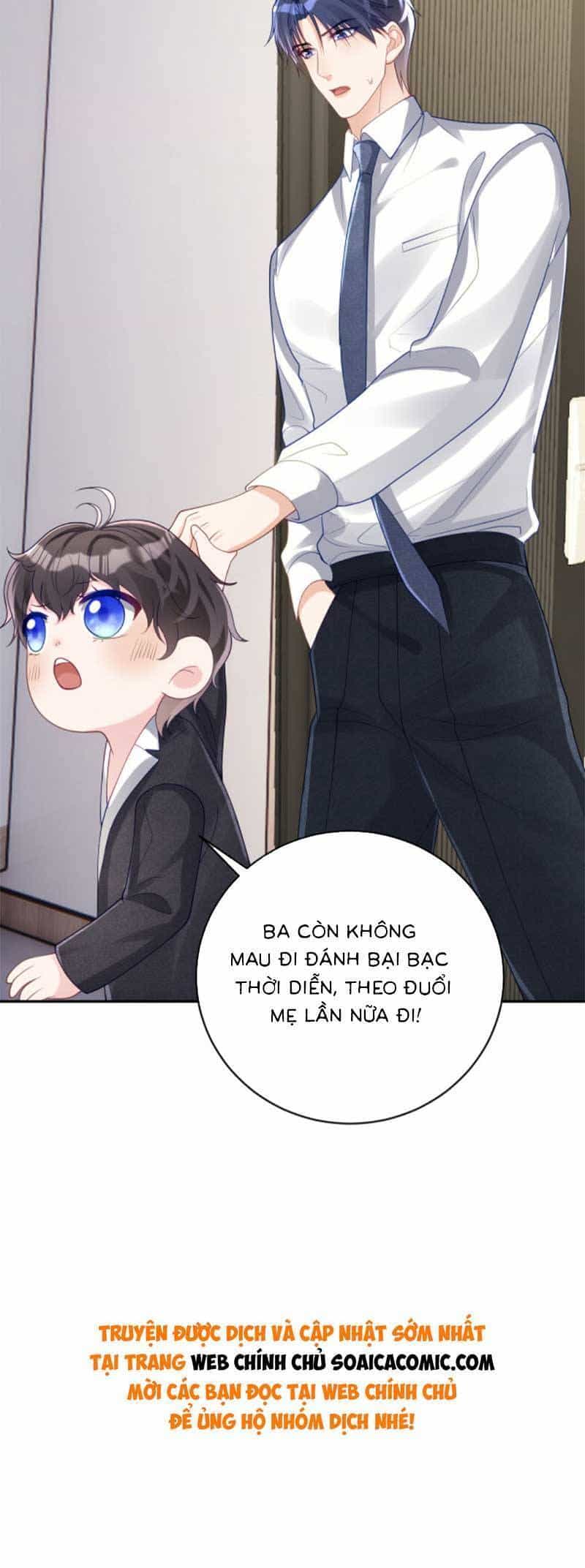 Thiên Hoàng Manh Bảo : Hoắc Gia Xin Ký Nhận Con - Chương 47 - ảnh 25