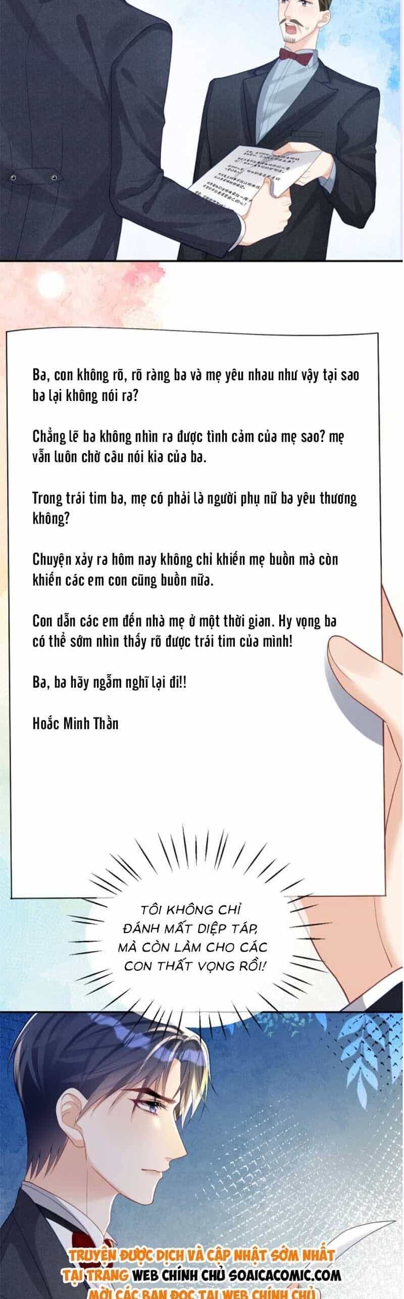 Thiên Hoàng Manh Bảo : Hoắc Gia Xin Ký Nhận Con - Chương 50 - ảnh 3