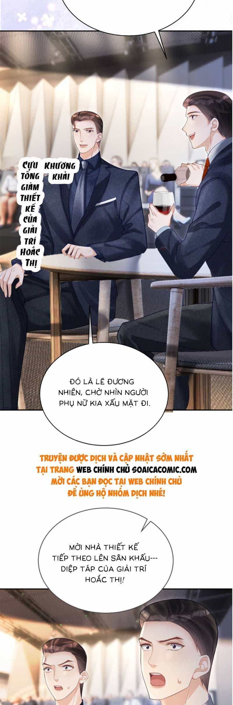 Thiên Hoàng Manh Bảo : Hoắc Gia Xin Ký Nhận Con - Chương 54 - ảnh 5