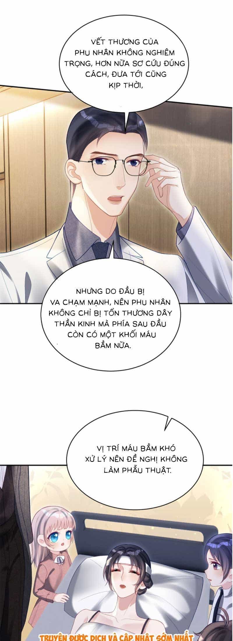 Thiên Hoàng Manh Bảo : Hoắc Gia Xin Ký Nhận Con - Chương 55 - ảnh 7