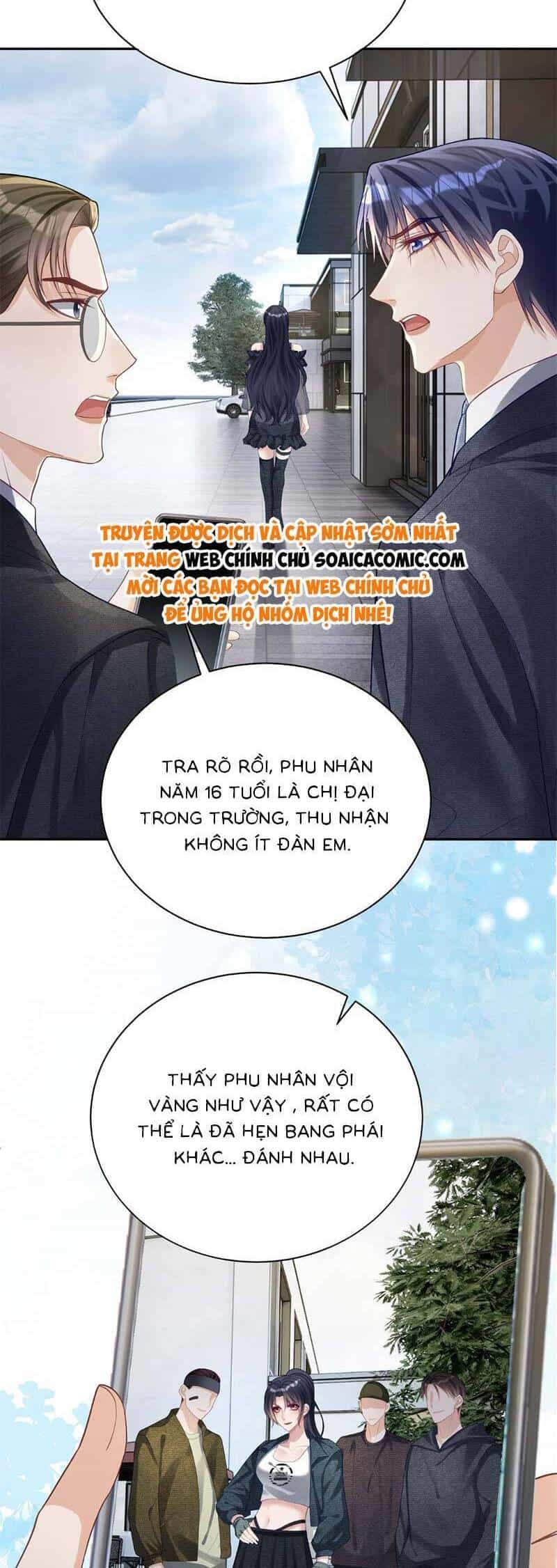 Thiên Hoàng Manh Bảo : Hoắc Gia Xin Ký Nhận Con - Chương 56 - ảnh 21