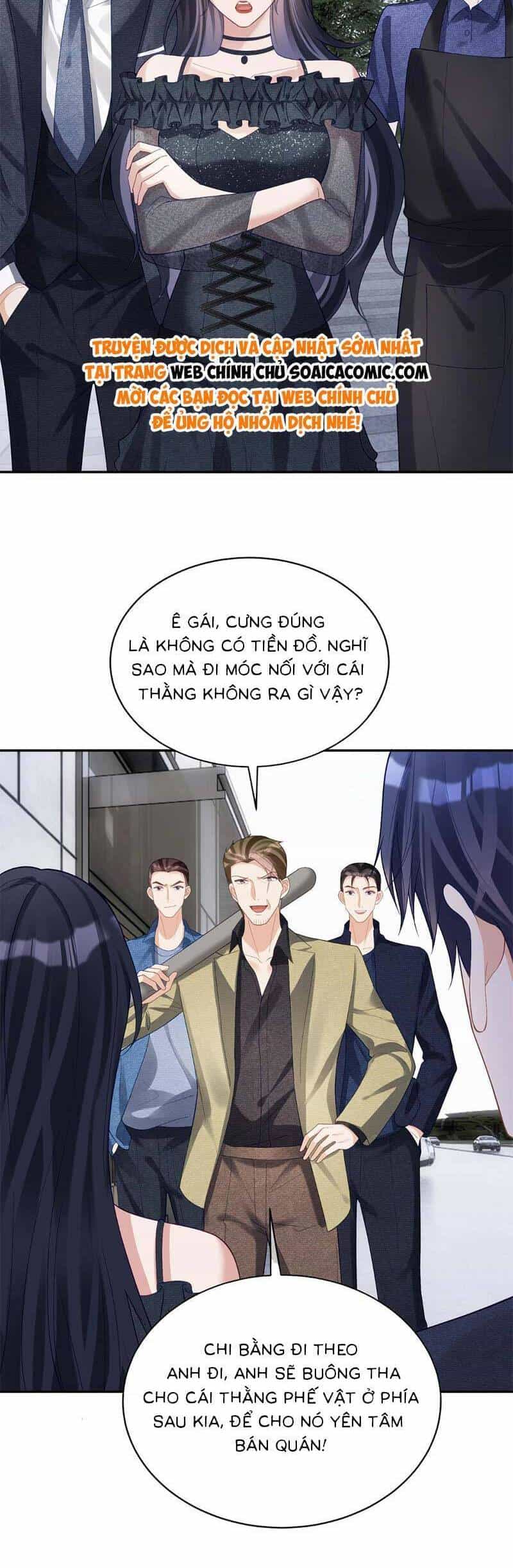 Thiên Hoàng Manh Bảo : Hoắc Gia Xin Ký Nhận Con - Chương 57 - ảnh 12