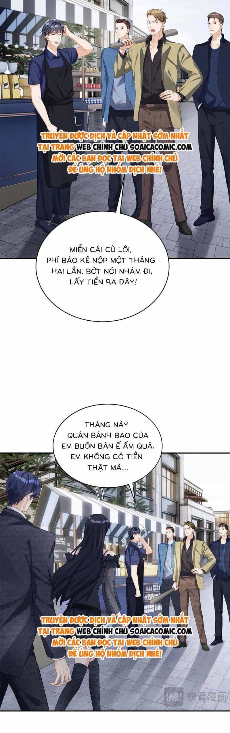 Thiên Hoàng Manh Bảo : Hoắc Gia Xin Ký Nhận Con - Chương 57 - ảnh 9