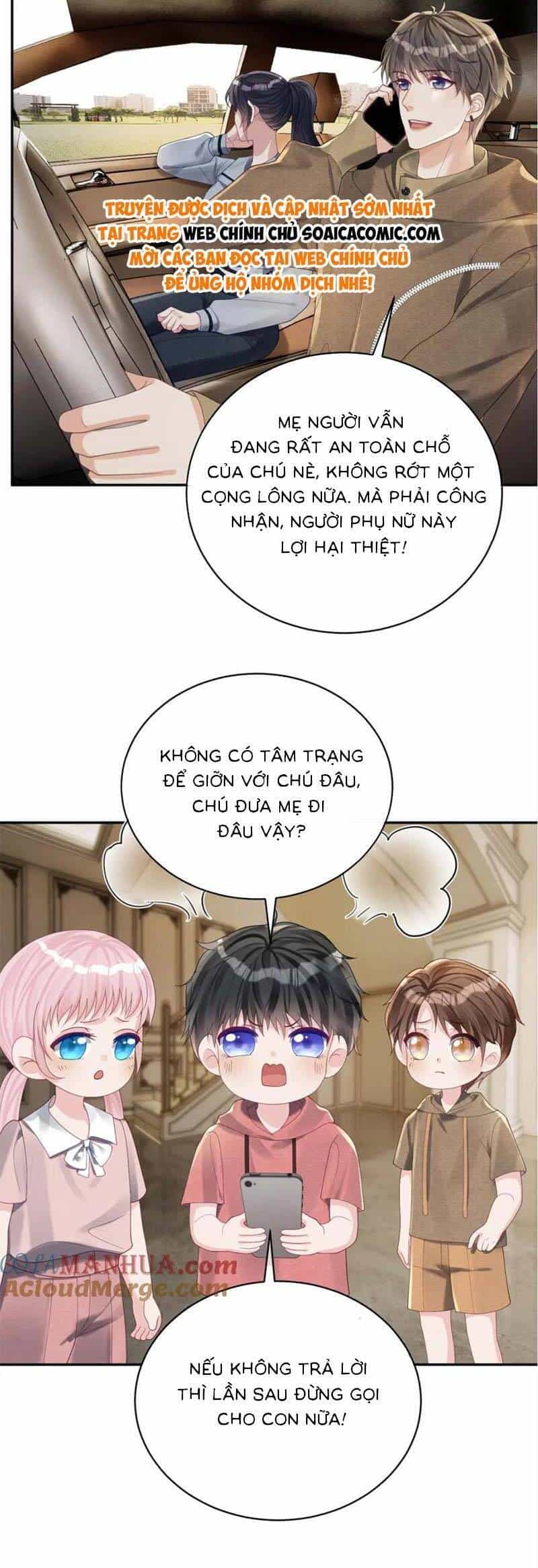 Thiên Hoàng Manh Bảo : Hoắc Gia Xin Ký Nhận Con - Chương 62 - ảnh 18