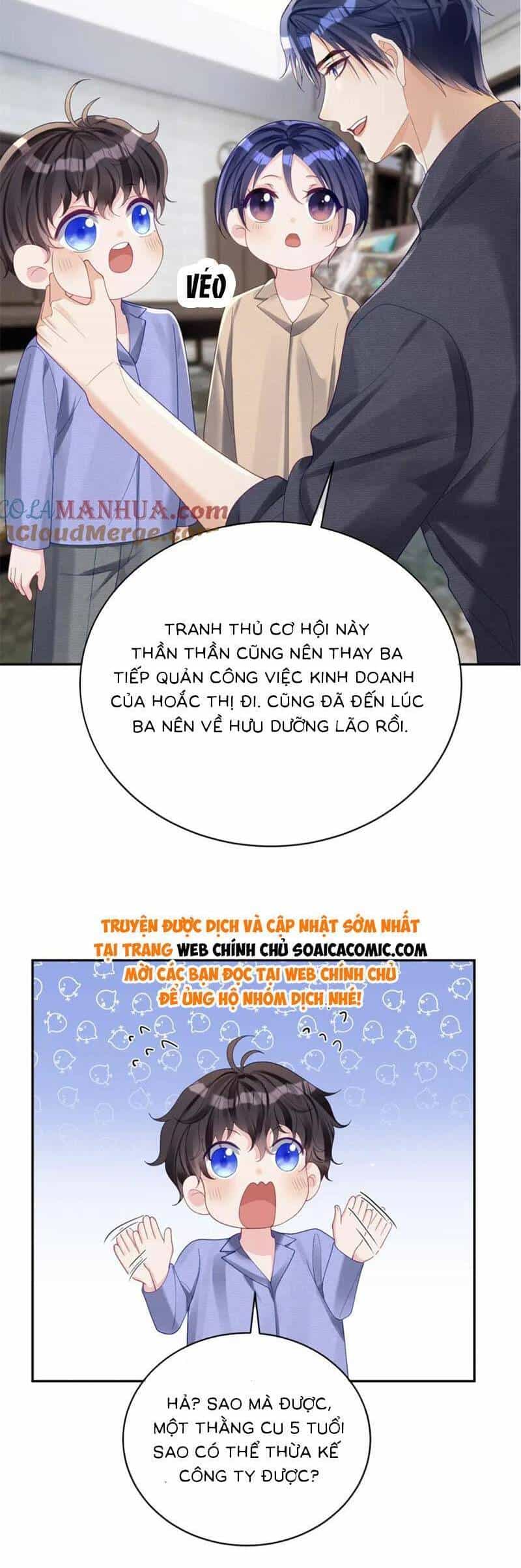 Thiên Hoàng Manh Bảo : Hoắc Gia Xin Ký Nhận Con - Chương 63 - ảnh 15
