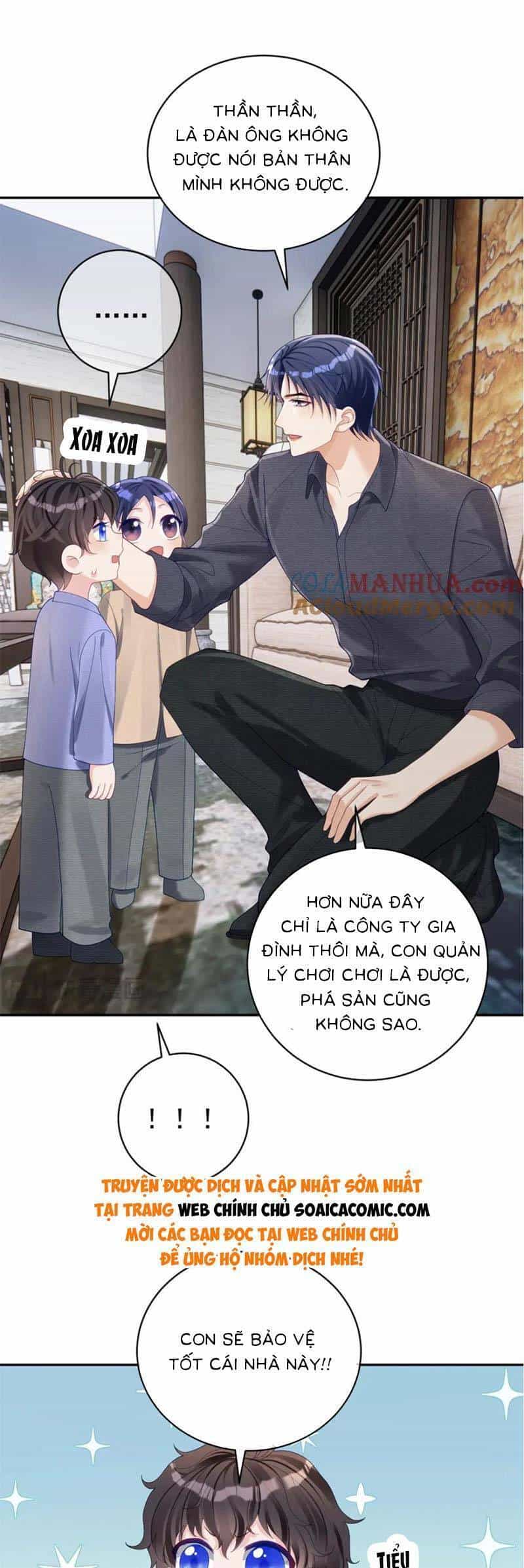 Thiên Hoàng Manh Bảo : Hoắc Gia Xin Ký Nhận Con - Chương 63 - ảnh 16