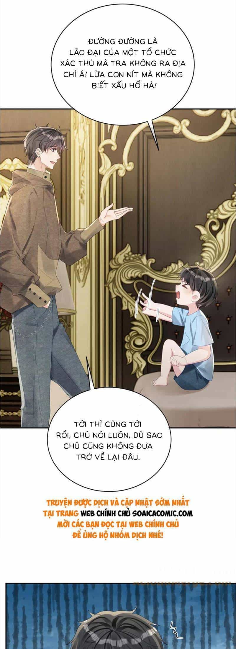 Thiên Hoàng Manh Bảo : Hoắc Gia Xin Ký Nhận Con - Chương 63 - ảnh 22