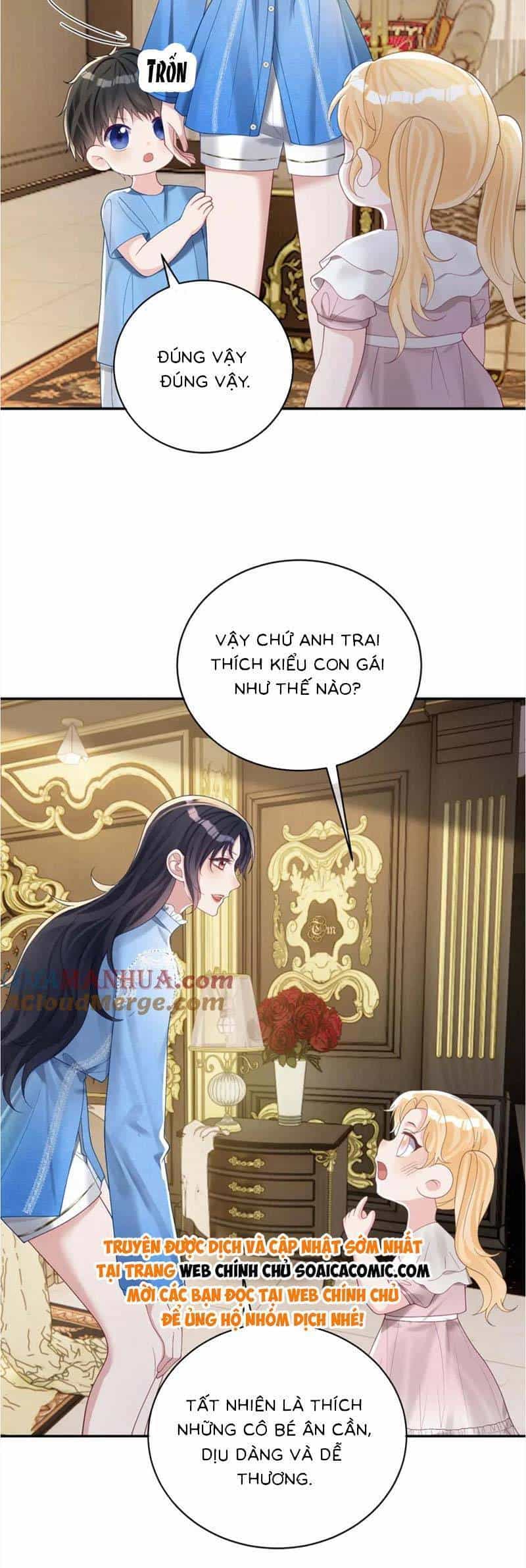 Thiên Hoàng Manh Bảo : Hoắc Gia Xin Ký Nhận Con - Chương 64 - ảnh 12
