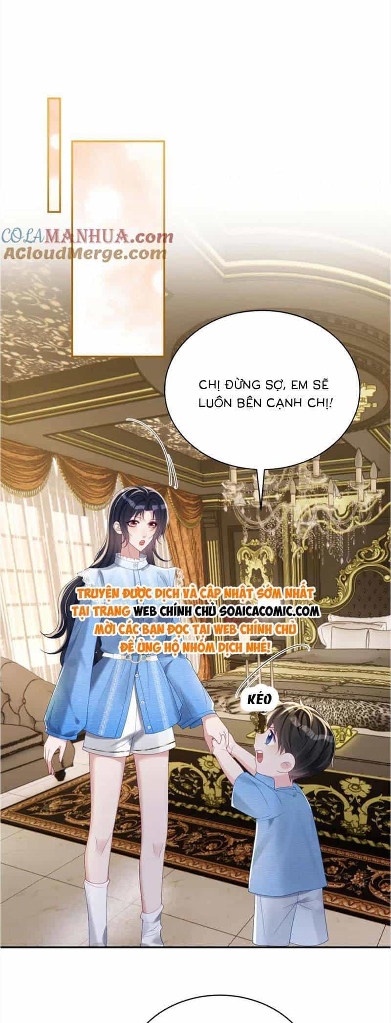 Thiên Hoàng Manh Bảo : Hoắc Gia Xin Ký Nhận Con - Chương 64 - ảnh 4