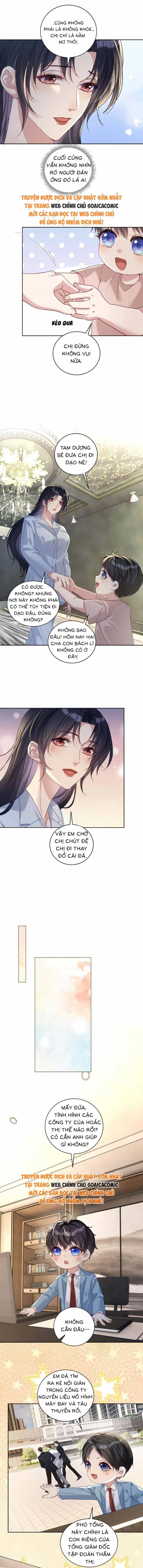 Thiên Hoàng Manh Bảo : Hoắc Gia Xin Ký Nhận Con - Chương 66 - ảnh 3
