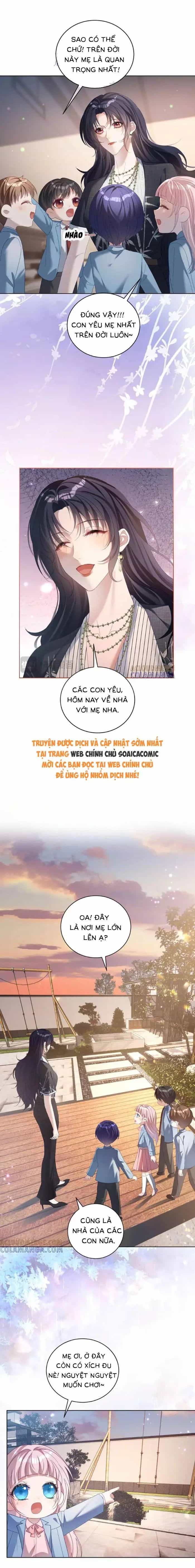 Thiên Hoàng Manh Bảo : Hoắc Gia Xin Ký Nhận Con - Chương 79 - ảnh 8