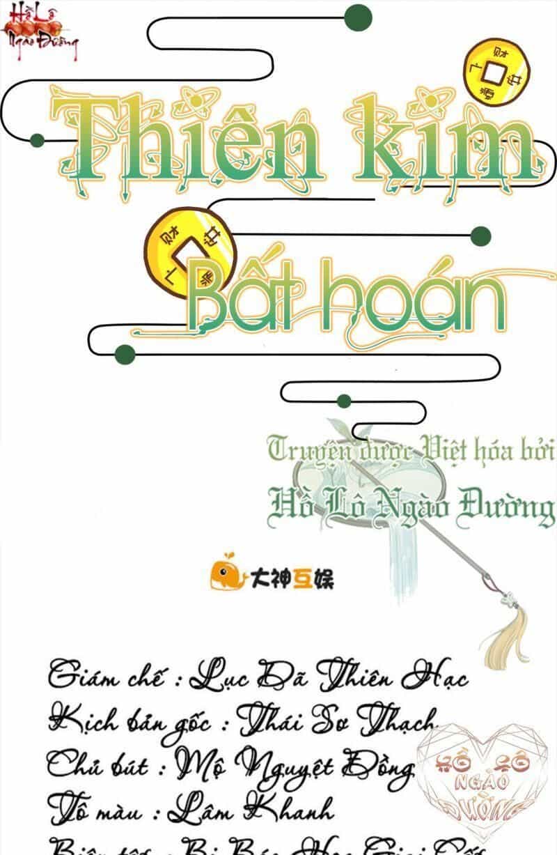 Thiên Kim Bất Hoán - Chương 56 - ảnh 1