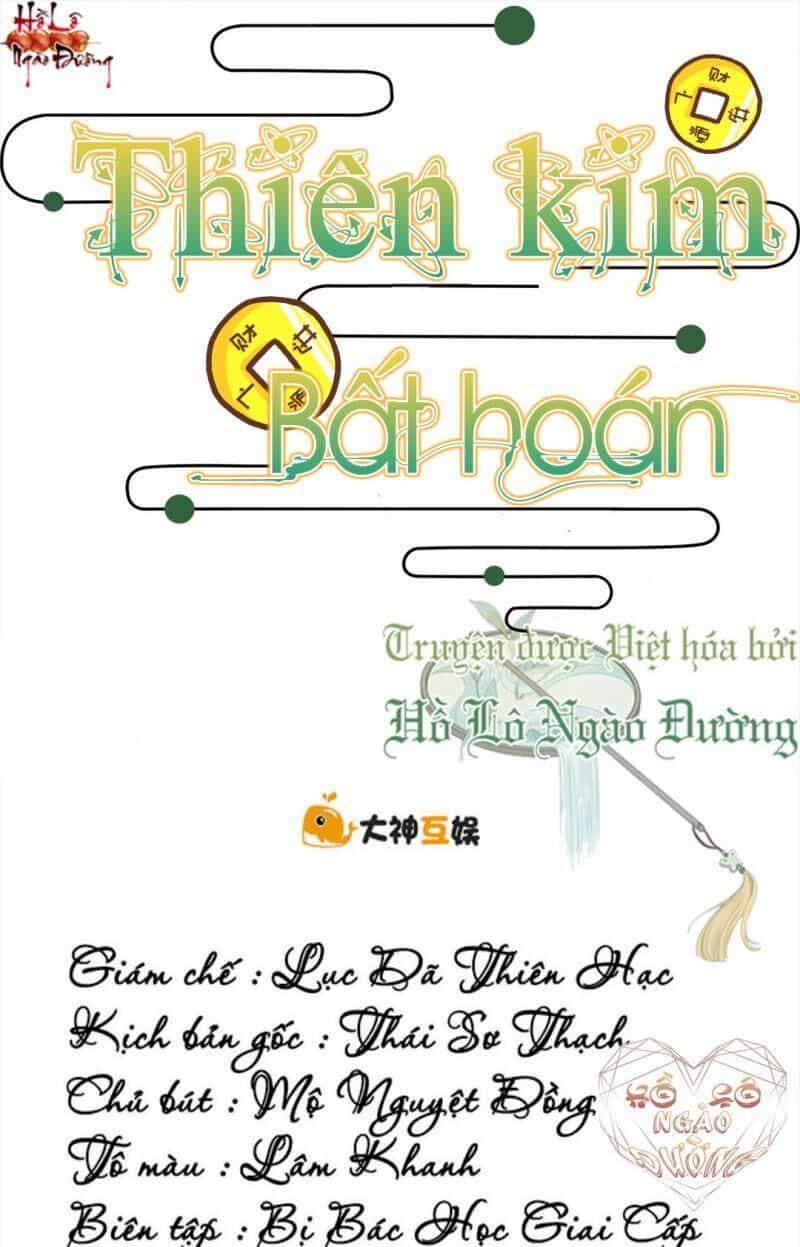 Thiên Kim Bất Hoán - Chương 57 - ảnh 1