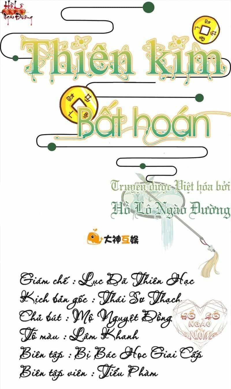 Thiên Kim Bất Hoán - Chương 58 - ảnh 1