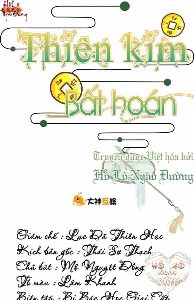 Thiên Kim Bất Hoán - Chương 66 - ảnh 1