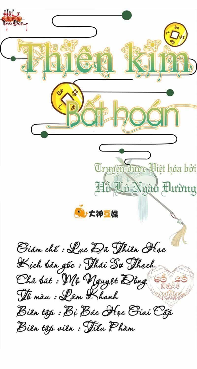 Thiên Kim Bất Hoán - Chương 67 - ảnh 1