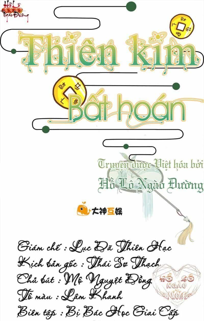 Thiên Kim Bất Hoán - Chương 69 - ảnh 1
