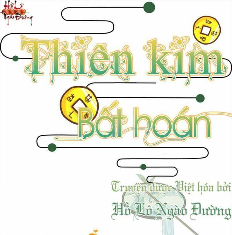 Thiên Kim Bất Hoán - Chương 76.5 - ảnh 1