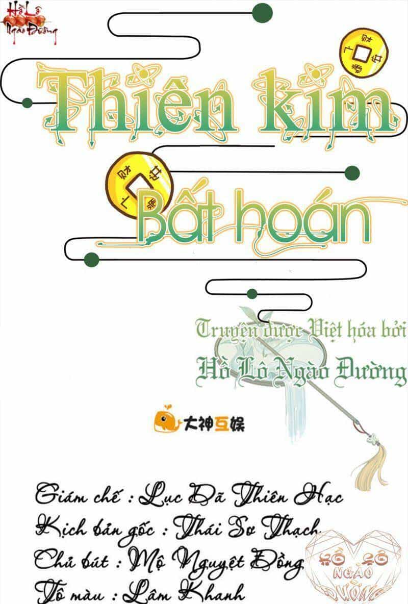 Thiên Kim Bất Hoán - Chương 83 - ảnh 1