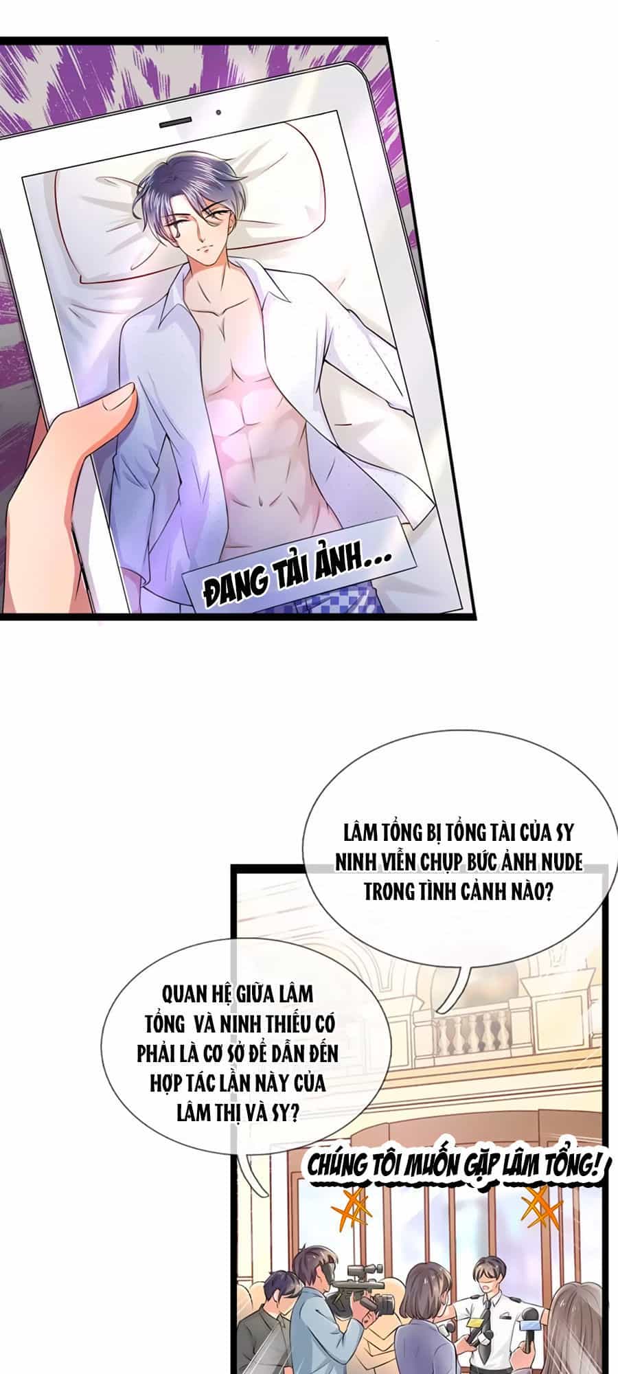 Thiên Kim Hữu Độc: Boss Mau Cút Ra - Chương 12 - ảnh 2