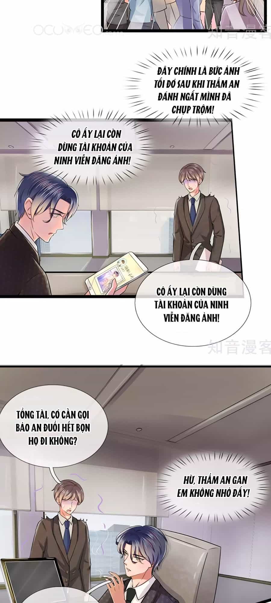 Thiên Kim Hữu Độc: Boss Mau Cút Ra - Chương 12 - ảnh 3