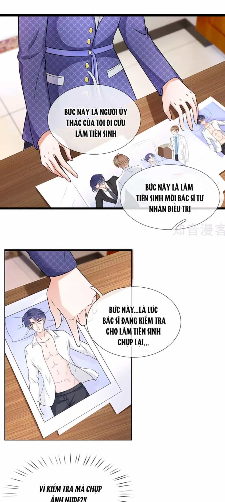 Thiên Kim Hữu Độc: Boss Mau Cút Ra - Chương 13 - ảnh 8