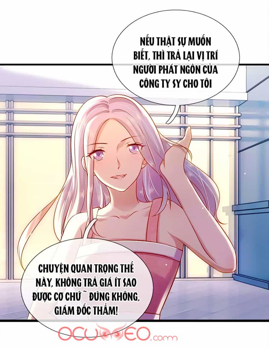 Thiên Kim Hữu Độc: Boss Mau Cút Ra - Chương 20 - ảnh 12