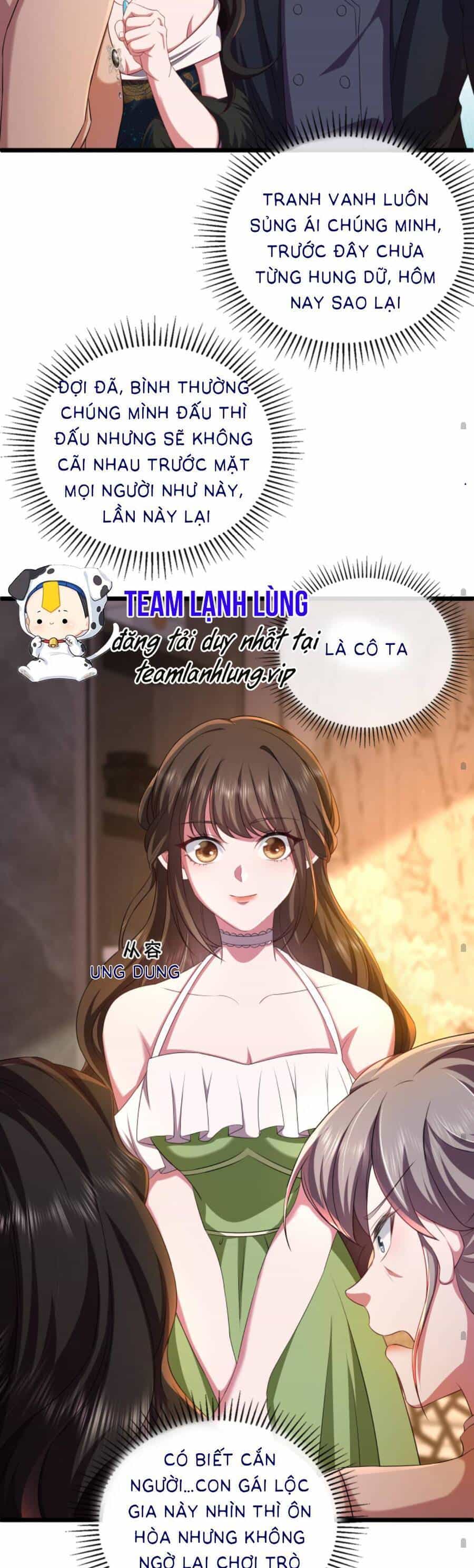 Thiên Kim Mù Phá Sản Và Tổng Tài Diêm Vương - Chương 99 - ảnh 11