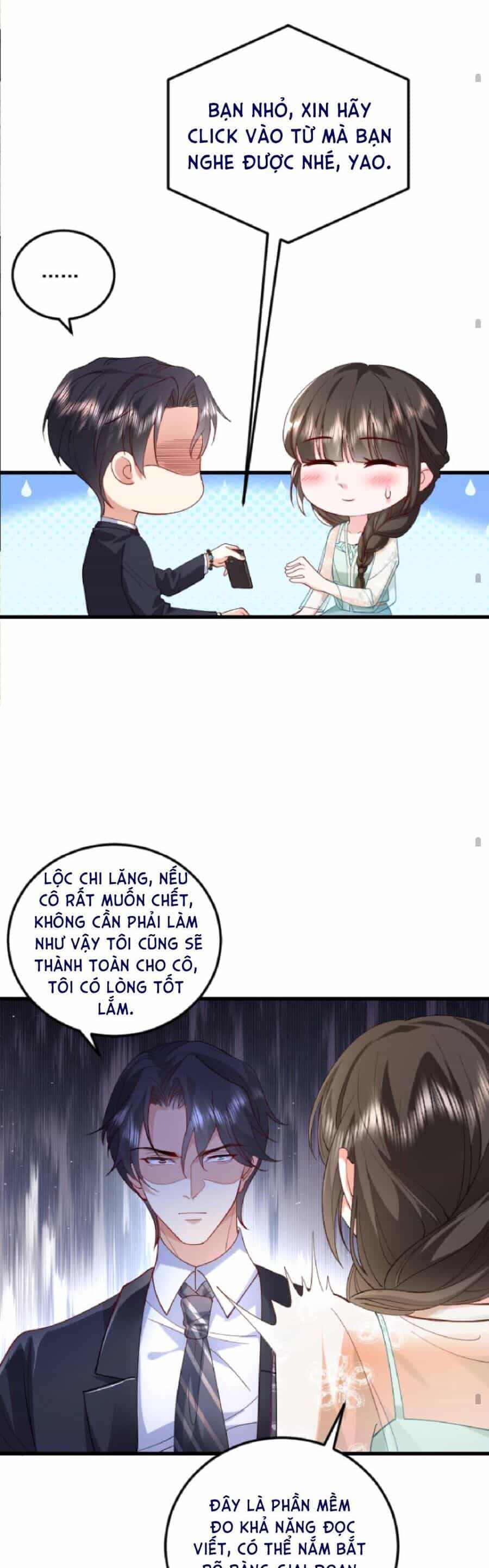 Thiên Kim Mù Phá Sản Và Tổng Tài Diêm Vương - Chương 104 - ảnh 15