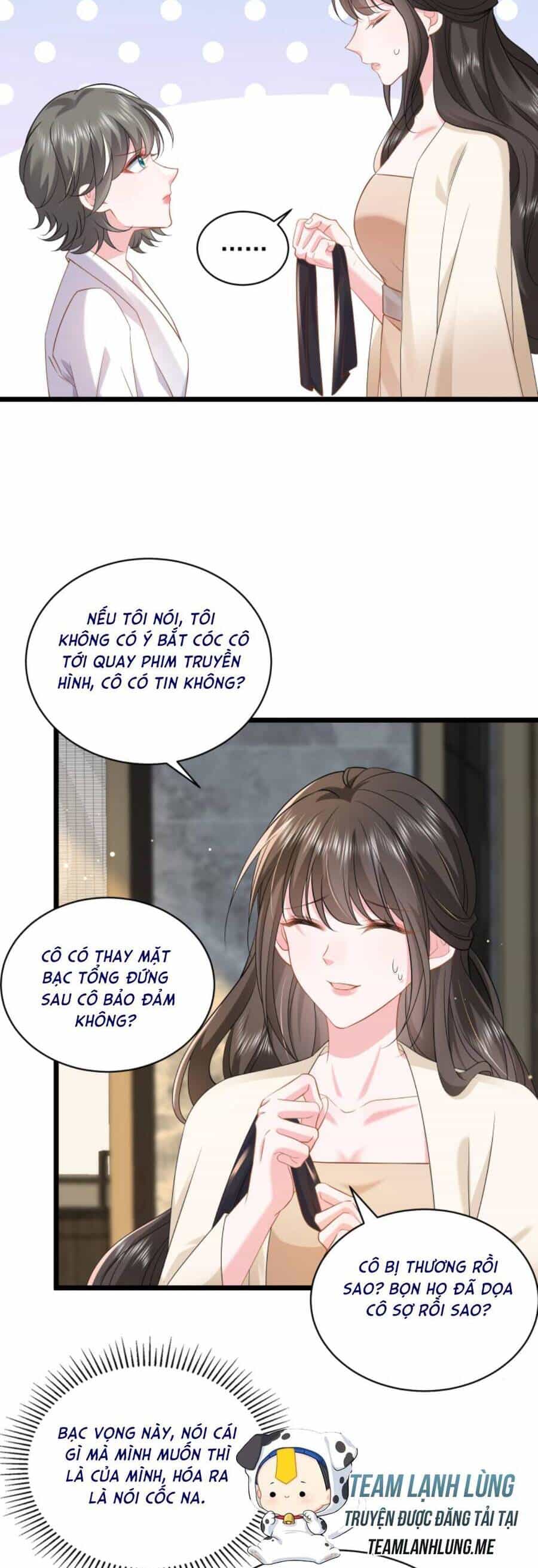 Thiên Kim Mù Phá Sản Và Tổng Tài Diêm Vương - Chương 118 - ảnh 11