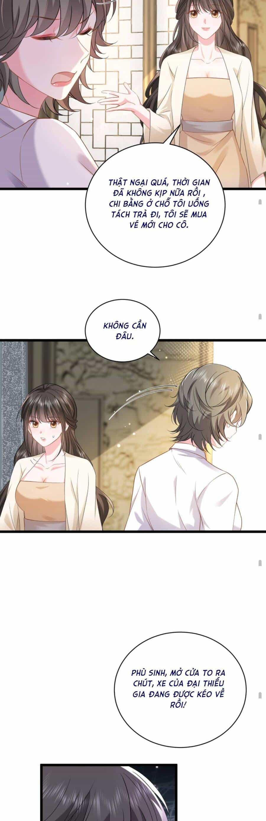 Thiên Kim Mù Phá Sản Và Tổng Tài Diêm Vương - Chương 118 - ảnh 14