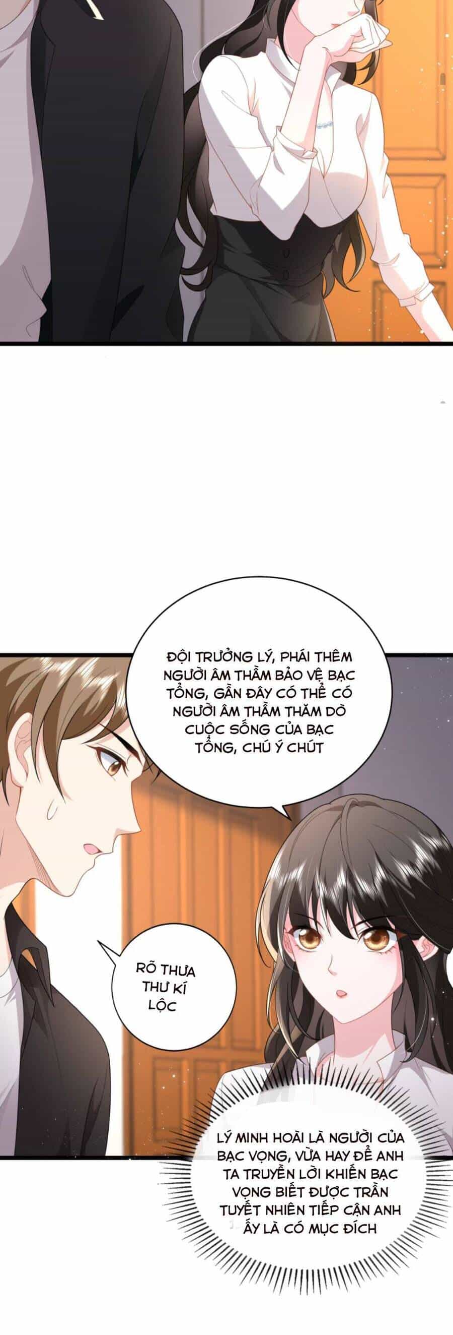 Thiên Kim Mù Phá Sản Và Tổng Tài Diêm Vương - Chương 128 - ảnh 17
