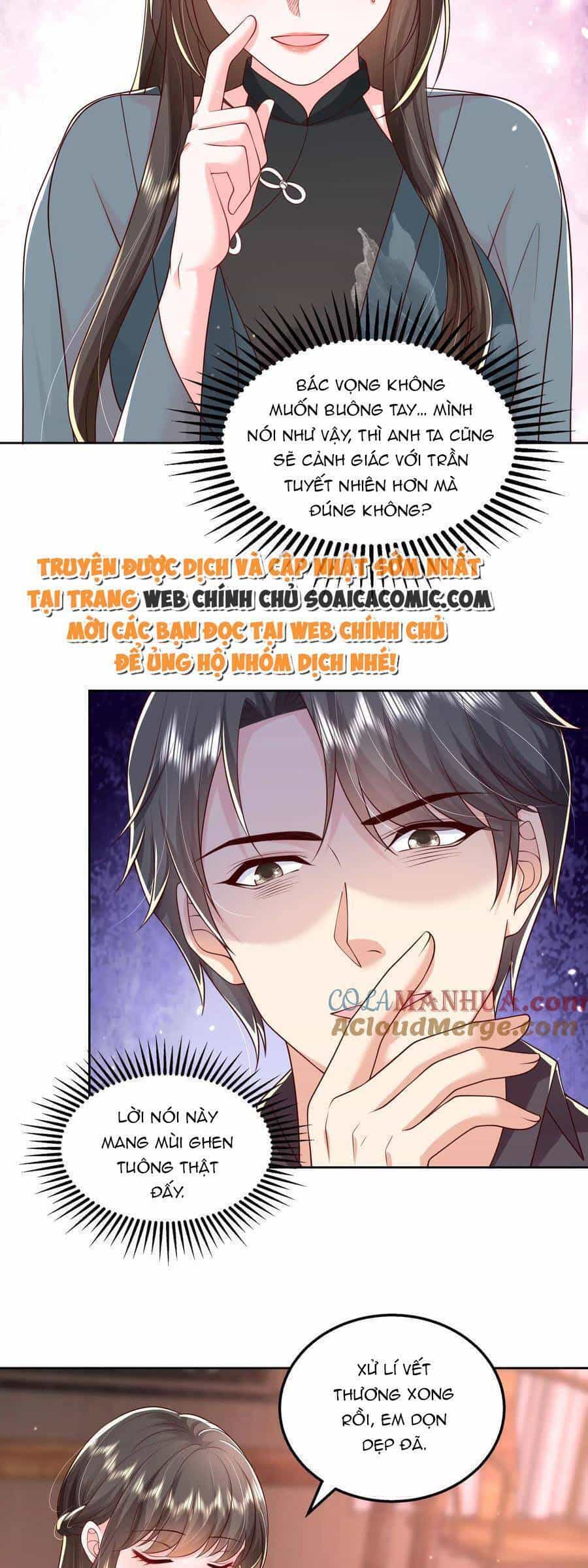 Thiên Kim Mù Phá Sản Và Tổng Tài Diêm Vương - Chương 136 - ảnh 13