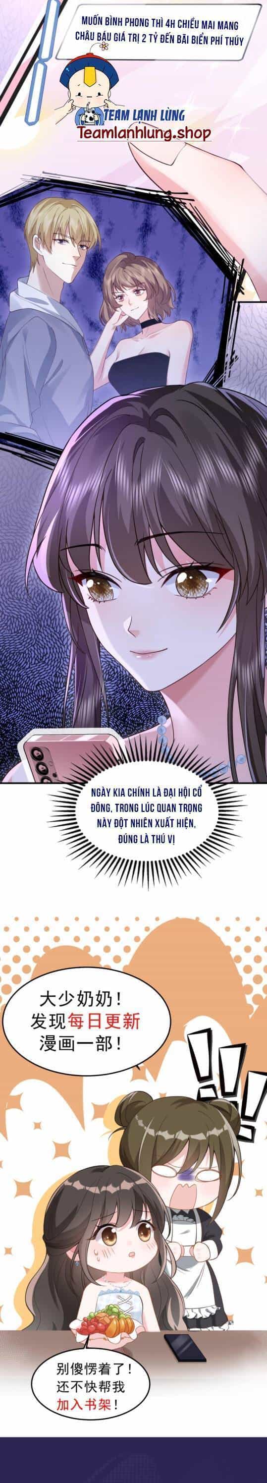 Thiên Kim Mù Phá Sản Và Tổng Tài Diêm Vương - Chương 175 - ảnh 14