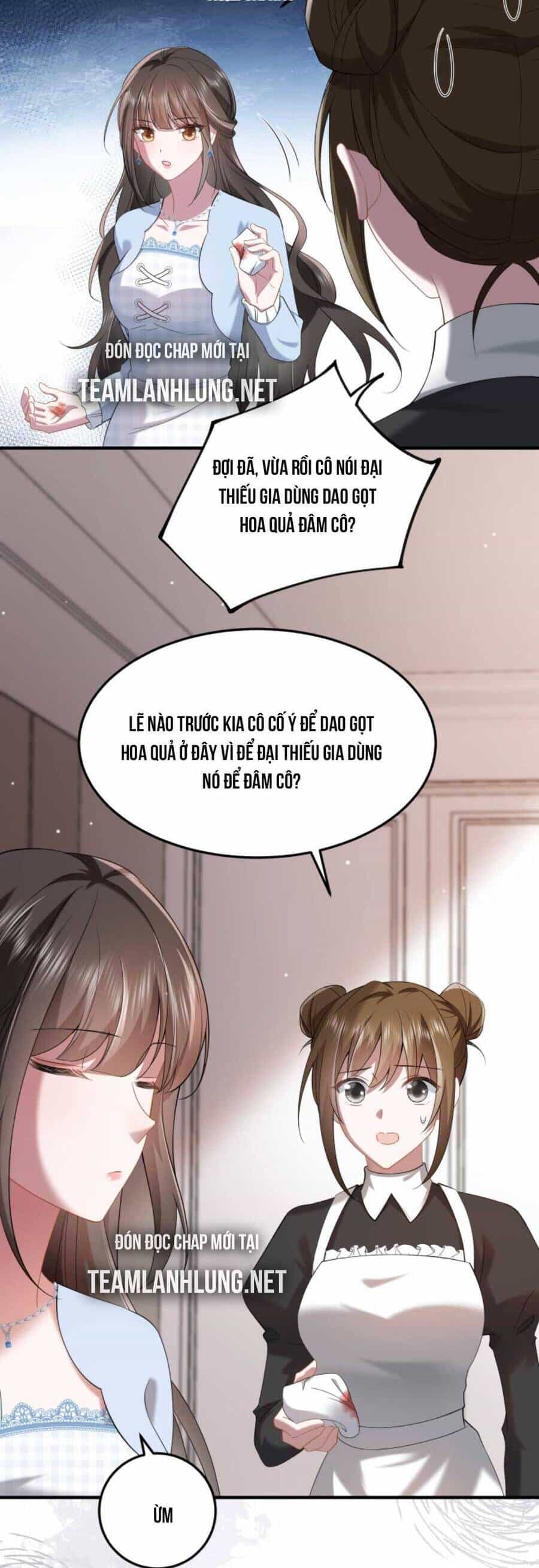 Thiên Kim Mù Phá Sản Và Tổng Tài Diêm Vương - Chương 18 - ảnh 11