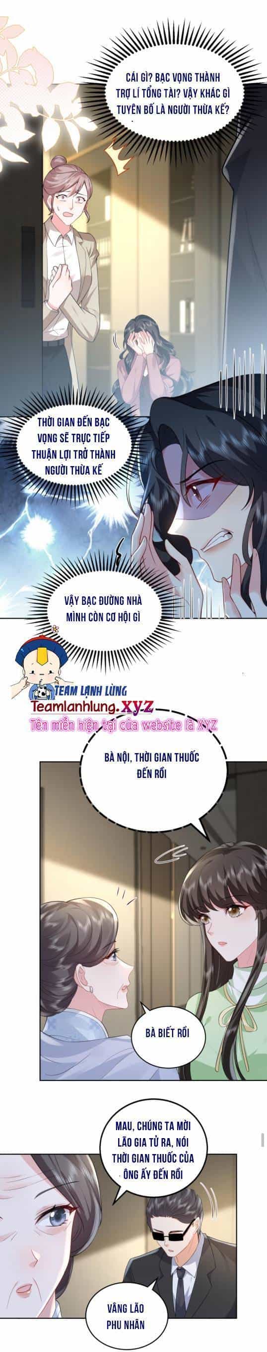 Thiên Kim Mù Phá Sản Và Tổng Tài Diêm Vương - Chương 189 - ảnh 12