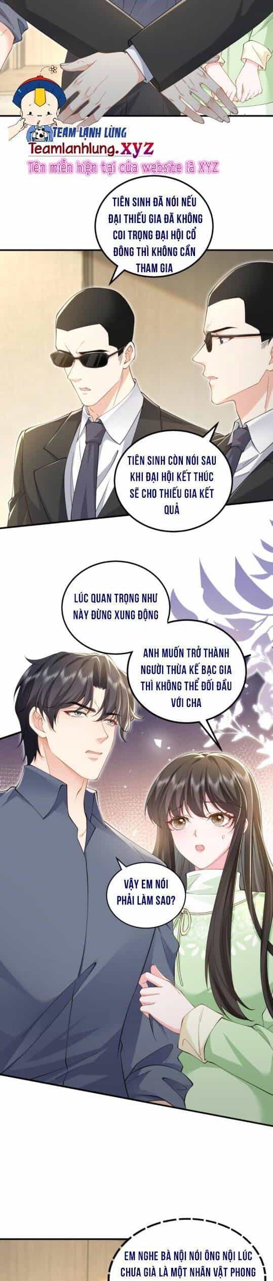 Thiên Kim Mù Phá Sản Và Tổng Tài Diêm Vương - Chương 189 - ảnh 5