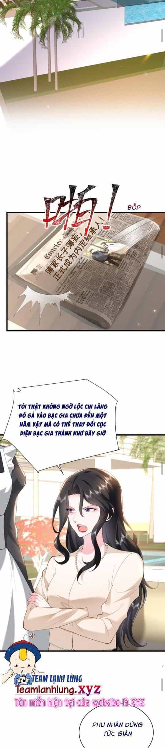 Thiên Kim Mù Phá Sản Và Tổng Tài Diêm Vương - Chương 192 - ảnh 9