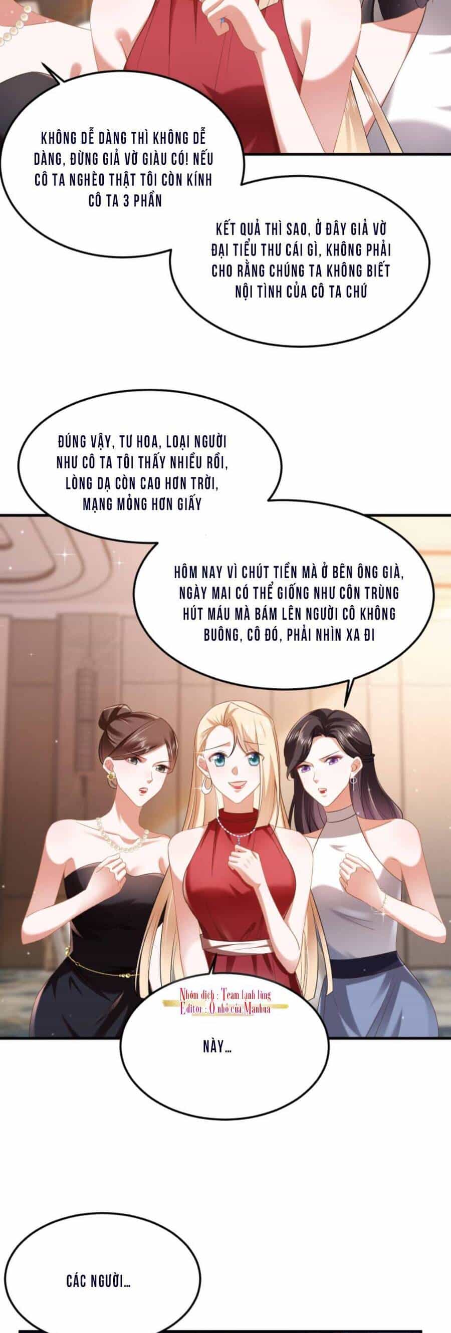 Thiên Kim Mù Phá Sản Và Tổng Tài Diêm Vương - Chương 27 - ảnh 7