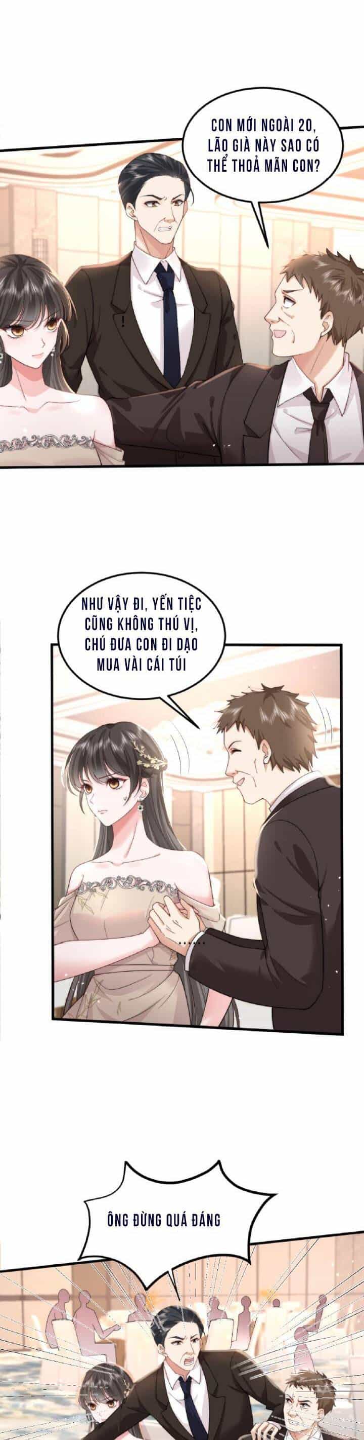 Thiên Kim Mù Phá Sản Và Tổng Tài Diêm Vương - Chương 28 - ảnh 10