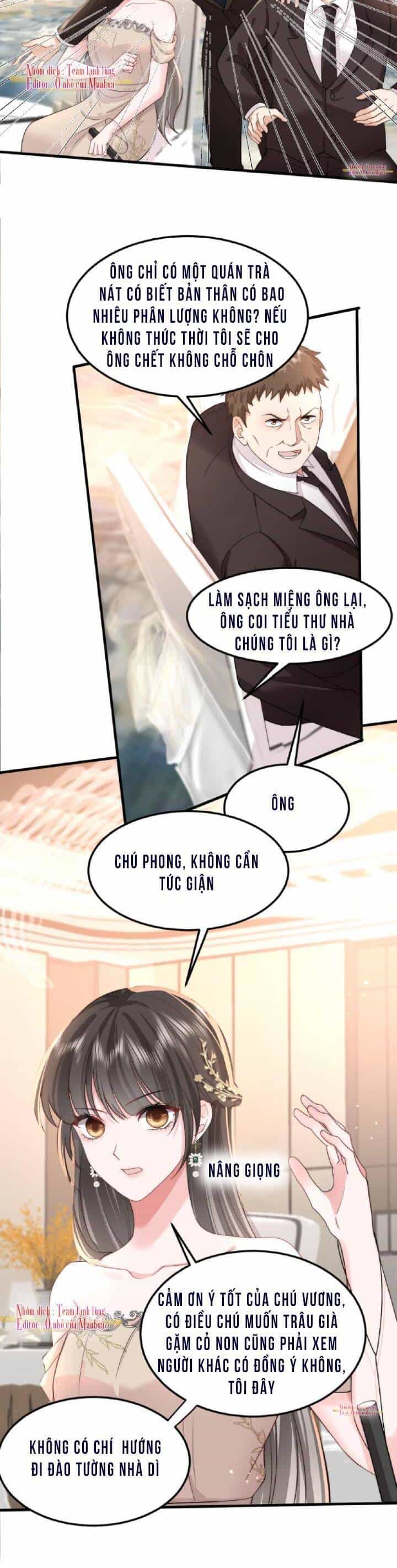 Thiên Kim Mù Phá Sản Và Tổng Tài Diêm Vương - Chương 28 - ảnh 11