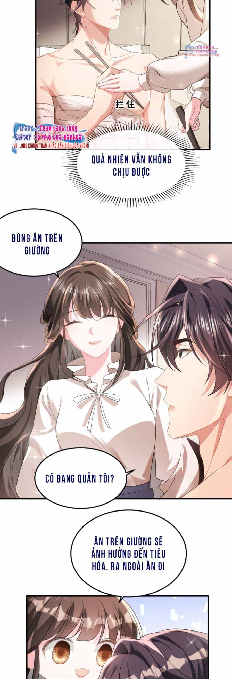 Thiên Kim Mù Phá Sản Và Tổng Tài Diêm Vương - Chương 46 - ảnh 10