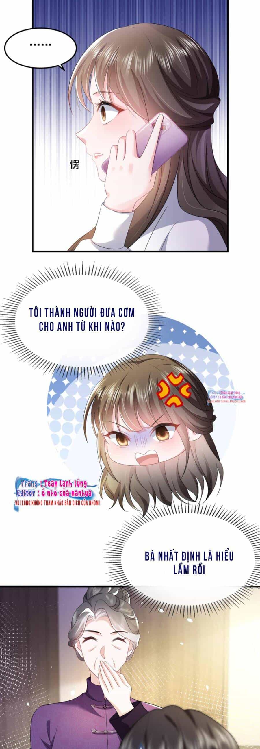 Thiên Kim Mù Phá Sản Và Tổng Tài Diêm Vương - Chương 48 - ảnh 8