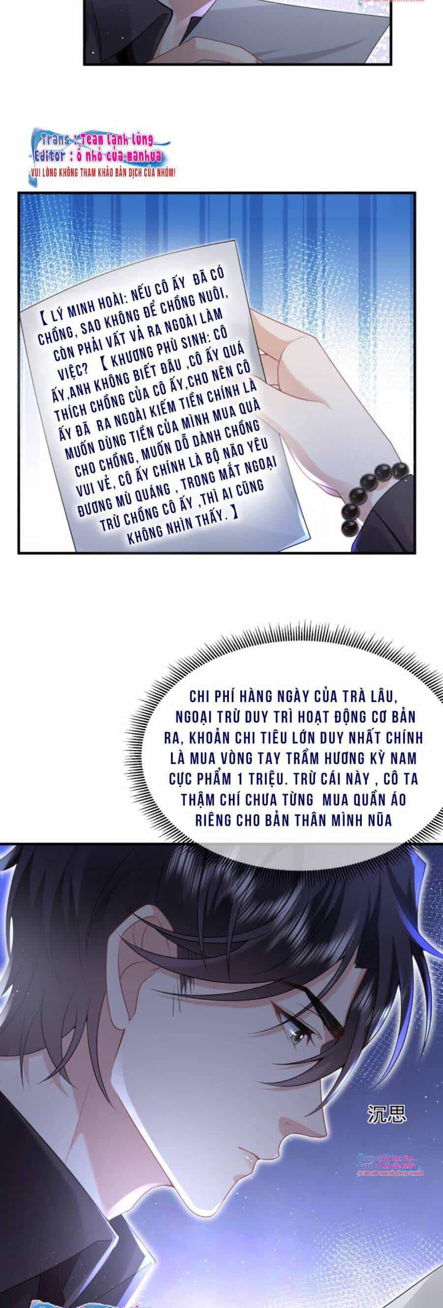 Thiên Kim Mù Phá Sản Và Tổng Tài Diêm Vương - Chương 49 - ảnh 13